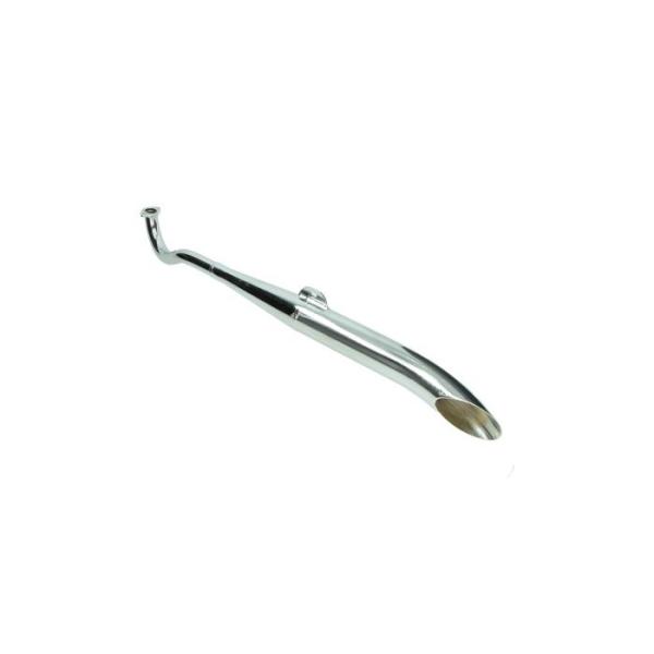 Auspuff Sidepipe 28mm Chrom